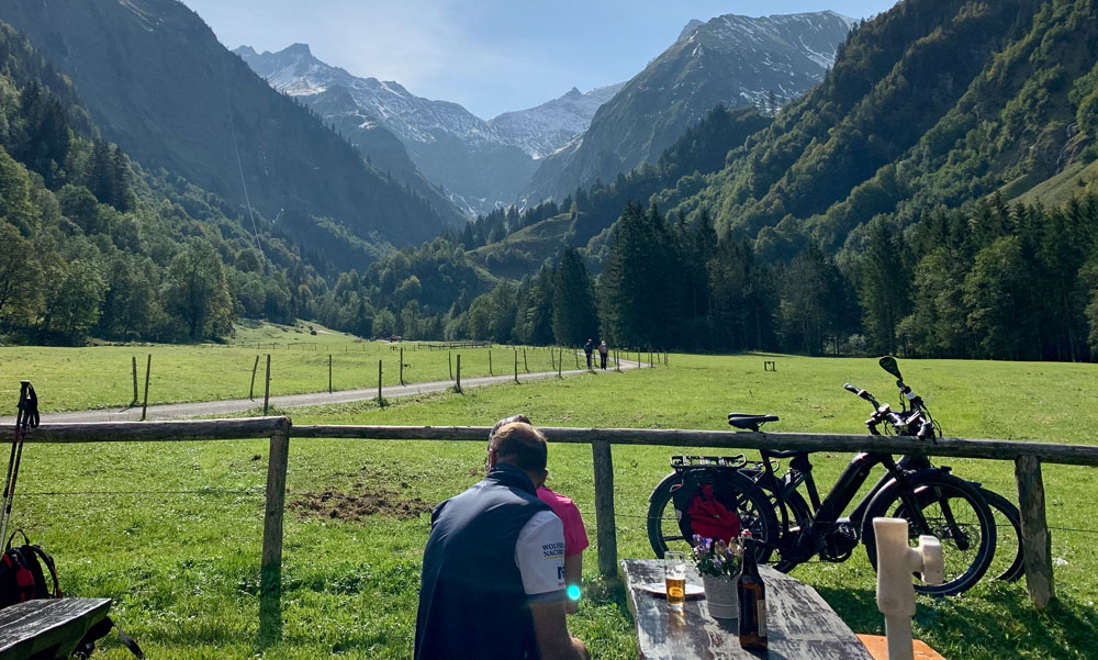 Anspruchsvolle Wanderungen im Allgäu erleben